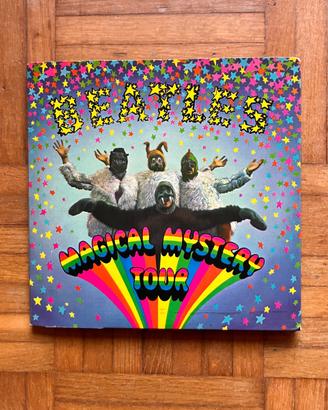 Doppio EP Magical Mystery Tour - The Beatles