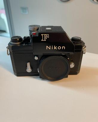 Nikon F Photomic FTN Apollo