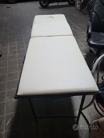 lettino per massaggio portatile