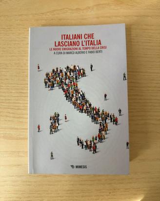 Italiani che lasciano l’Italia