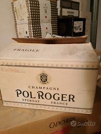 champagne Pol Roger vintage 1999