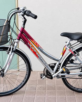 Bicicletta Jumpertrek Clyba 28" 