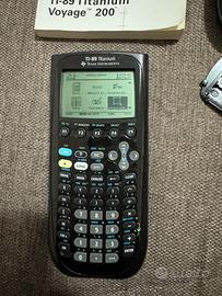 Calcolatrice TI 89
