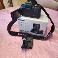 Canon EOS 600 D