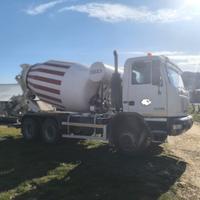 Autobetoniera 3 assi, Astra HD7