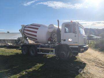 Autobetoniera 3 assi, Astra HD7