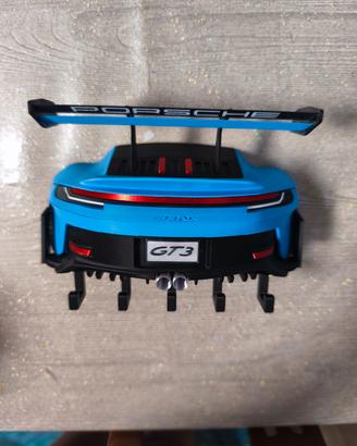 portachiavi a parete Porsche GT3 