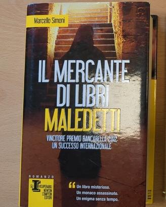 Marcello Simoni- Il mercante di libri maledetti