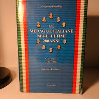 Le medaglie italiane negli ultimi 200 anni