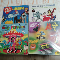 17) LP 33 giri canzoni x bimbi,sigle tv