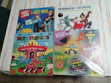 17) LP 33 giri canzoni x bimbi,sigle tv