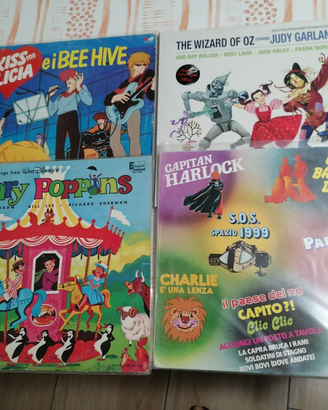 17) LP 33 giri canzoni x bimbi,sigle tv