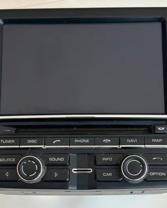 Display Autoradio CD/DVD/GPS/Navigatore Porsche Ca