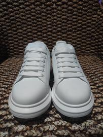 Alexander McQueen Oversized – Bianco/Nero 