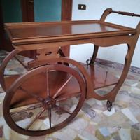 Carrello da cucina con rotelle