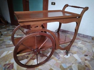 Carrello da cucina con rotelle