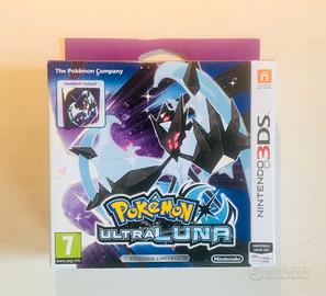 Pokémon Ultraluna: Edizione SteelBook Nintendo DS