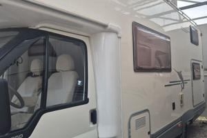 Camper mansardato 7 posti