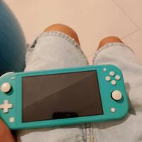 Nintendo Switch lite+Custodia
