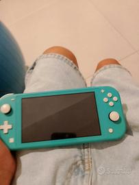 Nintendo Switch lite+Custodia