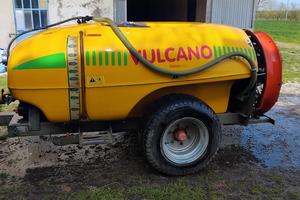 Atomizzatore con comandi elettrici Vulcano 
