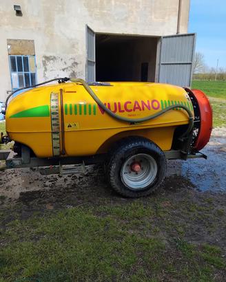 Atomizzatore Vulcano Georgia 2200