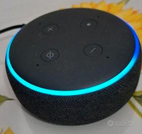 Amazon Echo Dot (3a Generazione) Assistente Alexa