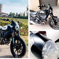 Cupolino per Ducati Scrambler