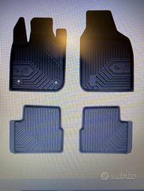 Tappetini gomma fiat 500e