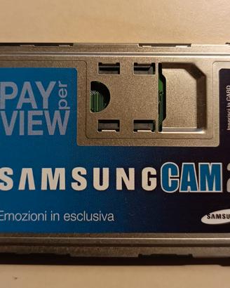 CAM TV SAMSUNG