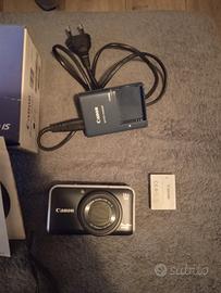 Canon powershoot is210  fotografica compatta