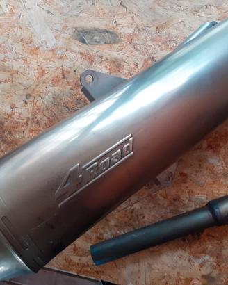 Scarico Leovince 4Road Nexus