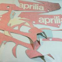 DECALCO-SERIE CARENA RS 125 APRILIA AP8166651