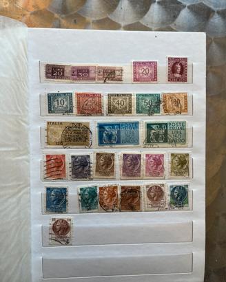 Collezione Francobolli