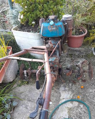 motozappa barbieri/ ruggerini 