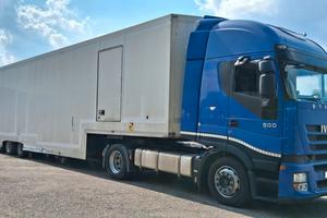 IVECO STRALIS 500 + SEMIRIMORCHIO KRONE