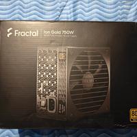 Ion Gold 750W. Alimentatore Full-Modulare 80+ Gold