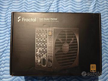 Ion Gold 750W. Alimentatore Full-Modulare 80+ Gold
