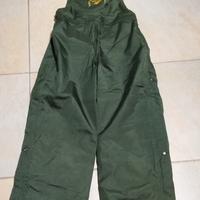 Salopette da montagna 