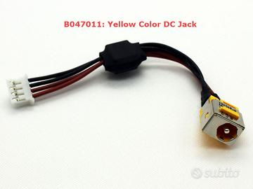 Acer aspire 5520g 7520g dc power jack alimentazion