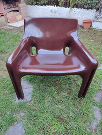 Poltrona Vicario Vico Magistretti