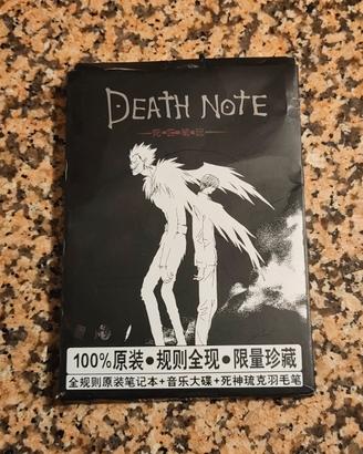 quaderno death note anime manga cosplay 