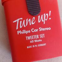 Tweeter Philips Vintage Auto Stereo Made W-Germany