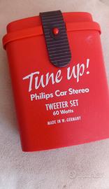Tweeter Philips Vintage Auto Stereo Made W-Germany