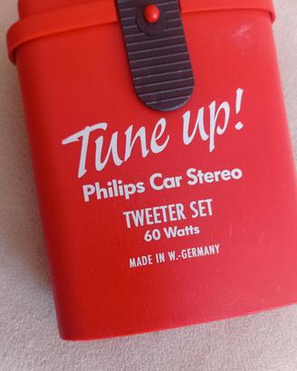 Tweeter Philips Vintage Auto Stereo Made W-Germany
