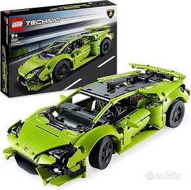 LEGO Technic Lamborghini Huracán Tecnica, Modellin