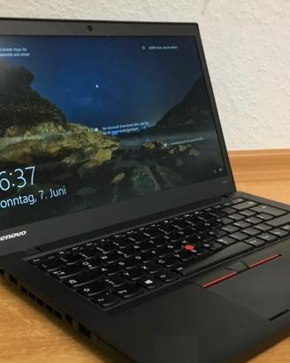 notebook Lenovo T440 I7 16GB 512SSD 14"