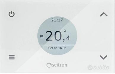 Termostato  digitale termosifoni Wi-Fi