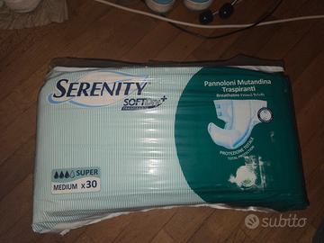 pannoloni mutandina traspiranti serenity