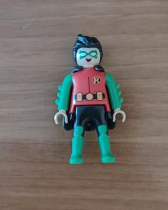 Sorpresa Kinder Playmobil DC  Robin